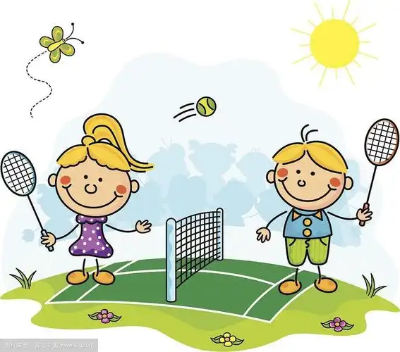 景谷二小网球进校园启动仪式