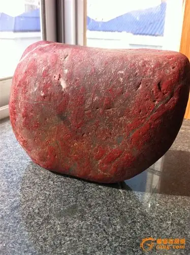 鸡血石原石