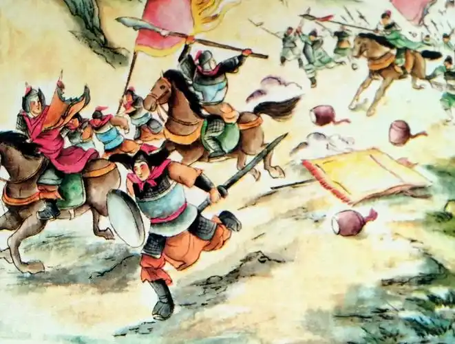 背水一战的成语典故