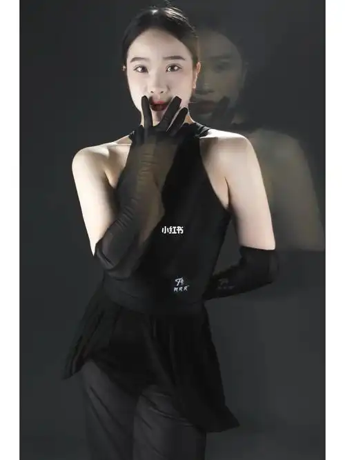 拉丁舞形象照怎么拍