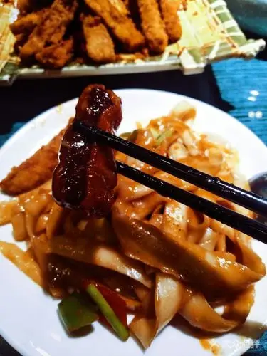 清真·兰州五味壹品牛肉面酸辣夹沙图片