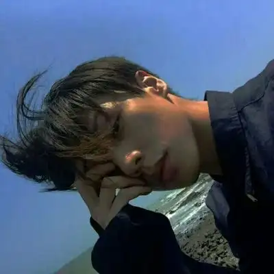 qq头像男生潮青年很酷的帅气潮男