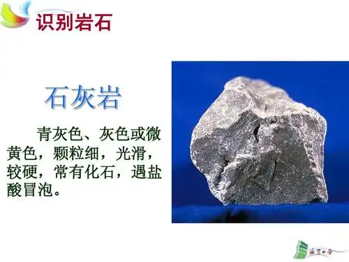 认识几种常见的岩石ppt