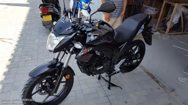 欢迎外地摩友亲自来提铃木极客飒155街车版