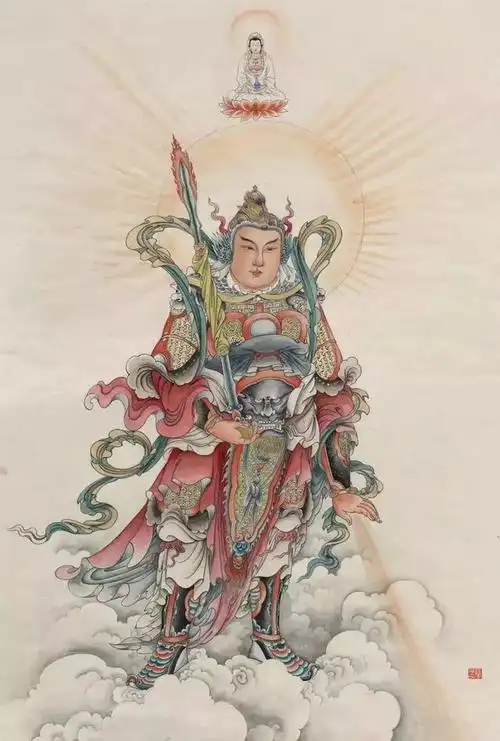 你若真修,我必护法 —— 韦陀菩萨圣诞日,忆念菩萨护法恩德