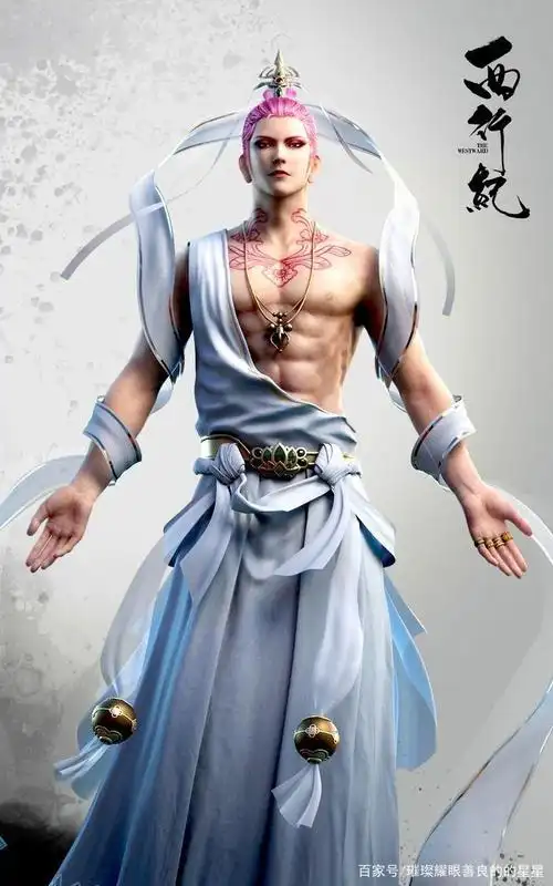 暴力唐三藏,英俊如来,这部动画是我开始的