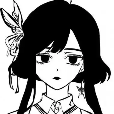 黑白动漫头像女生冷酷高清好看的动漫头像女生冷酷霸气黑白图片