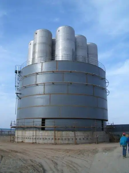 液态乙烷子母罐工业气体