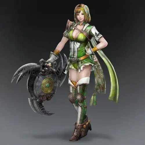 真三国无双8鲍三娘人设图公布