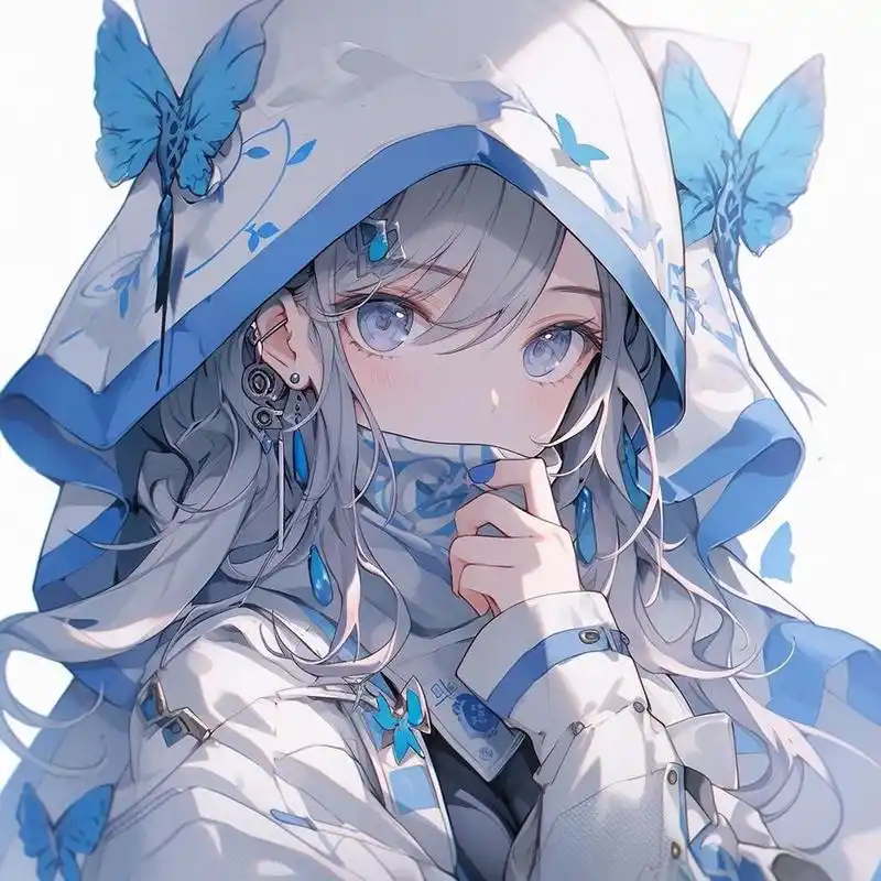 超酷的口罩小姐姐#好看有效的口罩# #动漫女生头像# #超酷头像