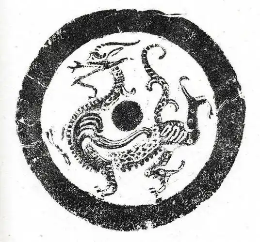 四神即青龙,白虎,朱雀,玄武四种神兽,分别象征四个方位,是较为常见的