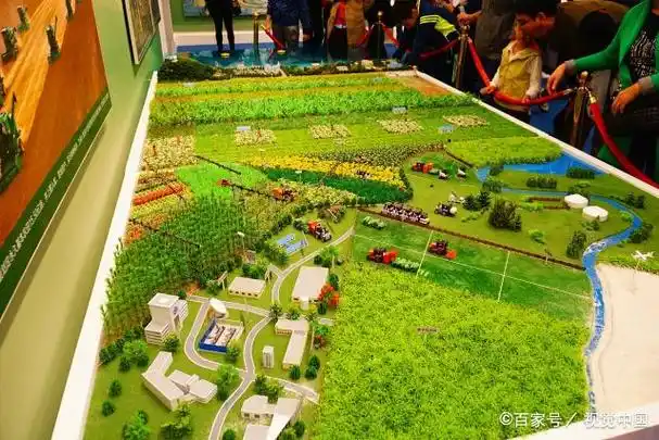 智慧农业沙盘模型制作