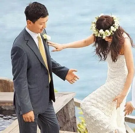 侯佩岑巴厘岛婚纱照曝光