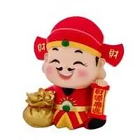 财神爷头像招财进宝_微信头像图片大全