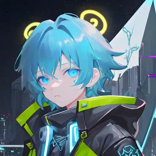 动漫头像男生q版