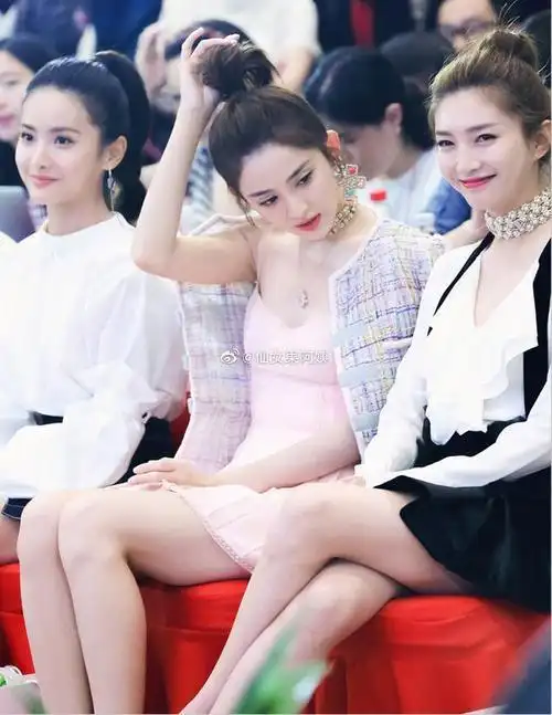 古力娜扎身高 张天爱插图1