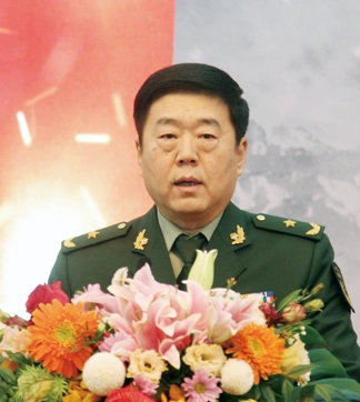 中国人民武装警察部队副参谋长李维杰少将