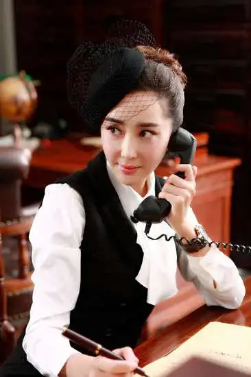 杜若溪同谋者热拍变身刁蛮女警花