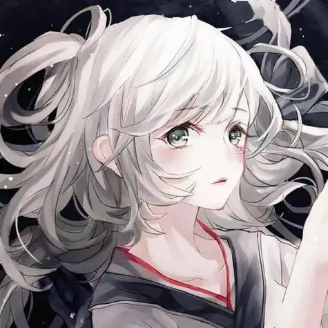 霸气超拽的女生动漫头像动漫头像黑化