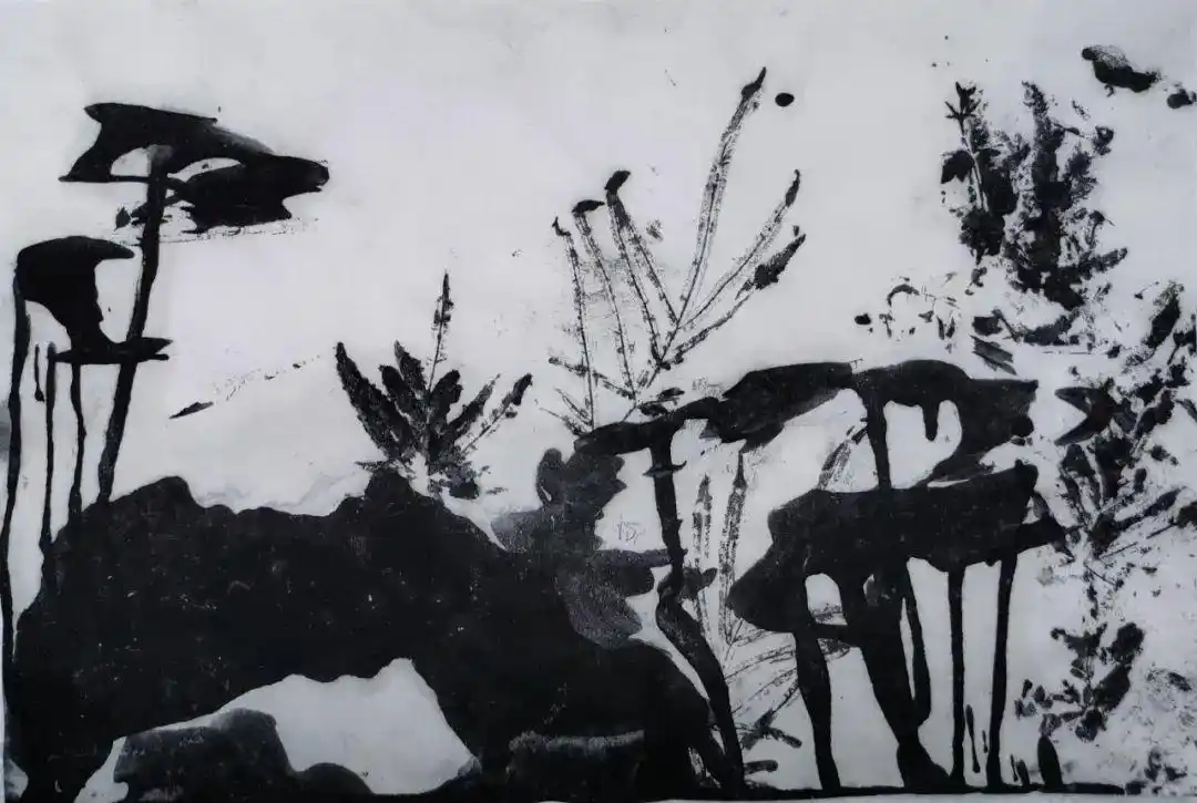 清华美院的这场当代水墨实验你一定要看!_作品