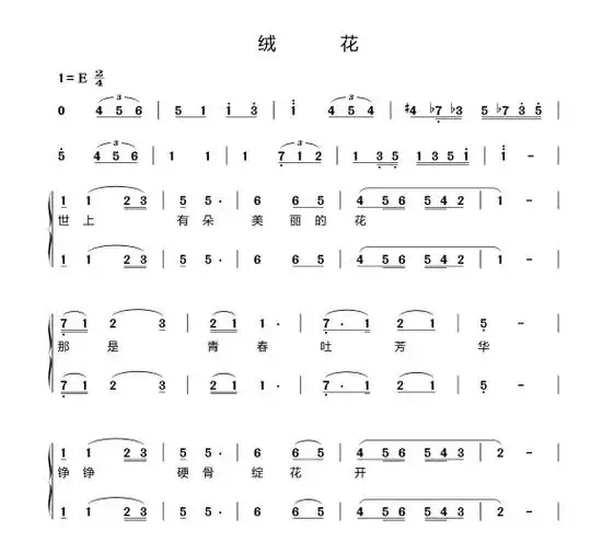 厦门童声合唱团春天合唱团女声三声部绒花重新改编编配