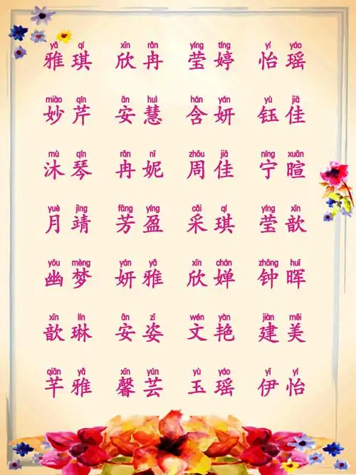 寓意平安顺遂的名字寓意平安顺遂的名字有哪些