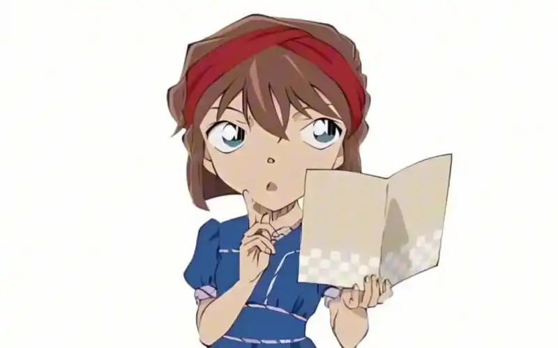 灰原哀,的个人穿搭写真系列,超大版