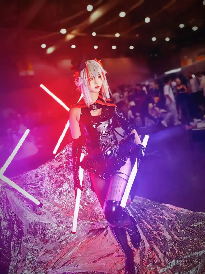 【成都漫展】上周cd26随拍返图.拍摄手机:redmi no - 抖音