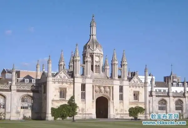 英国牛津大学校门图片