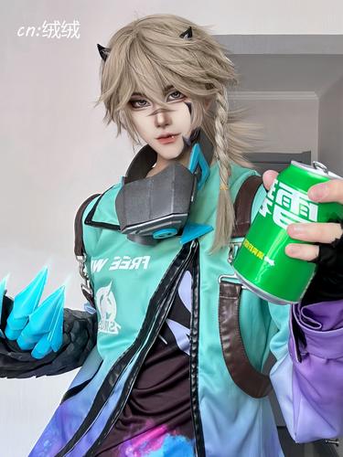 龙妹妹cos服出租 王者荣耀 裴擒虎 天狼狩猎者cosfmvp皮肤大全套
