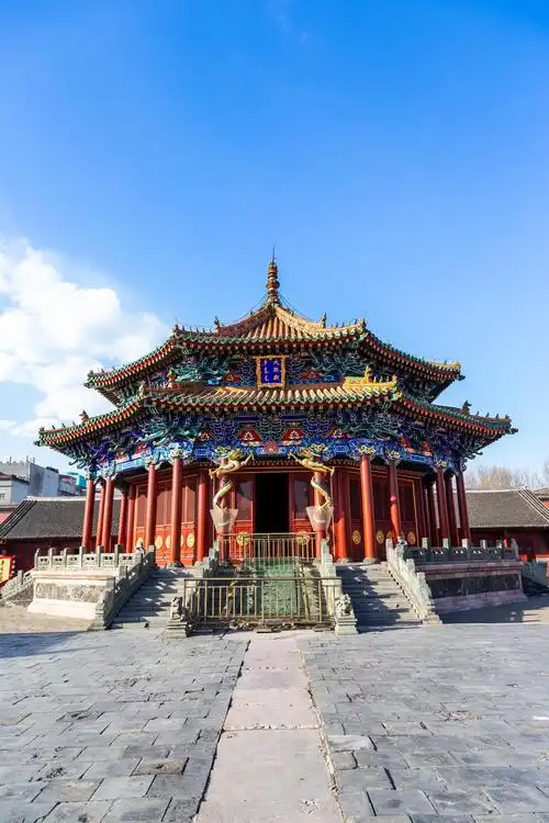 沈阳胜景之一《沈阳故宫》