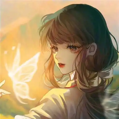 超好看的气质女生手绘头像 值得收藏分享_女生动漫头像_头像屋