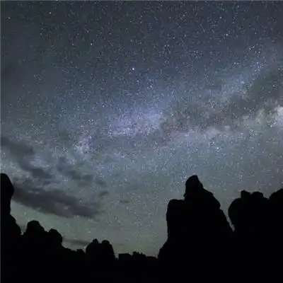 浩瀚的星空头像全被灿烂的星空吸引住了