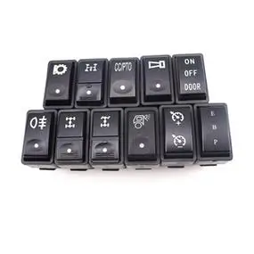 981人付款淘宝适用于福田戴姆勒欧曼汽车配件etx取力器开关起斗按键