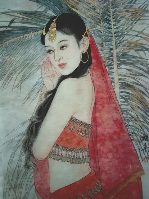 中国画～现代人物画.【一】