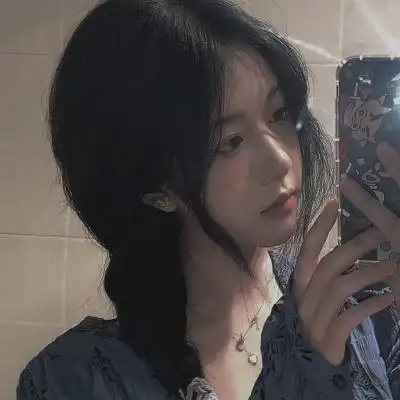 丧气头像真人女好看的高清真人女生丧头图片