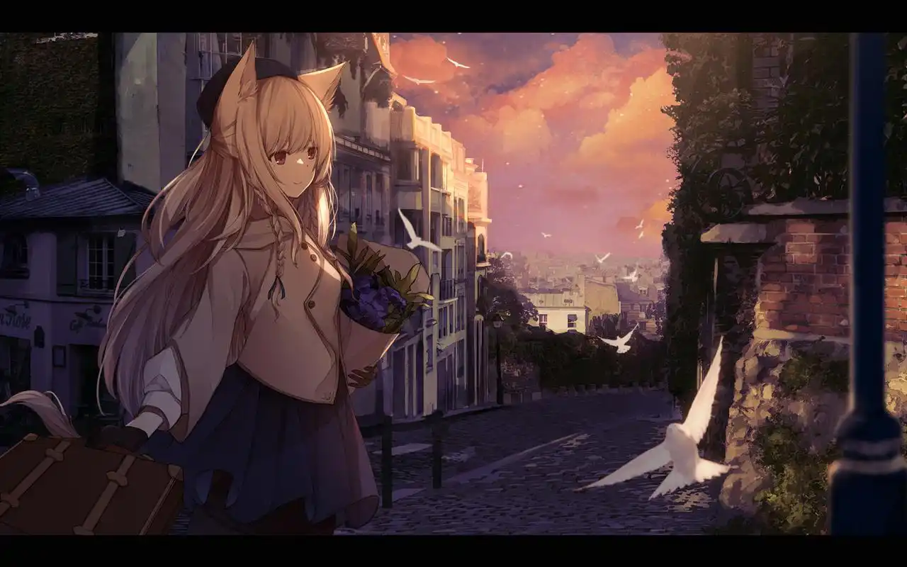 二次元动漫图片电脑桌面壁纸