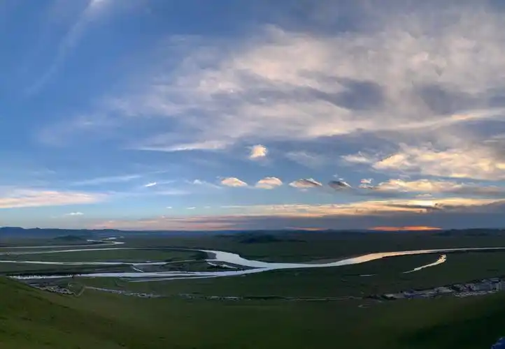 若尔盖九曲黄河第一湾