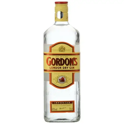 gordons哥顿金酒特选干味伦敦金酒 750ml 可货到付款