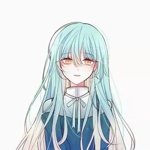 女生头像 动漫 白底 高冷 闺蜜头像-堆糖,美好生活研究所