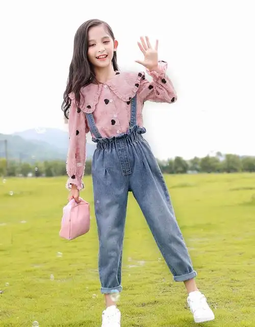 捡漏女童秋装两件套2021新款洋气中大童装春秋款儿童时髦套装女孩12岁