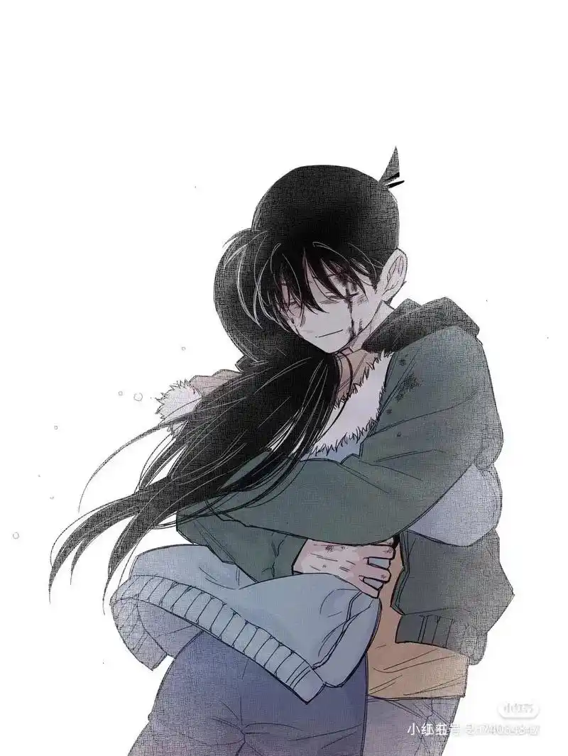 名侦探柯南 #新兰永恒 #工藤新一 #毛利兰 #动漫  - 抖音