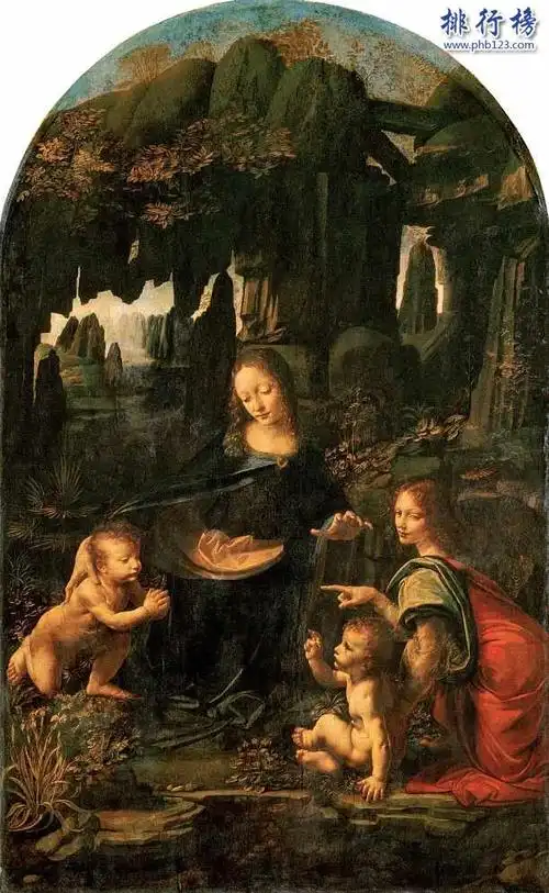 达芬奇十大诡异的画:最后的晚餐预言人类毁于大洪水(4006年)