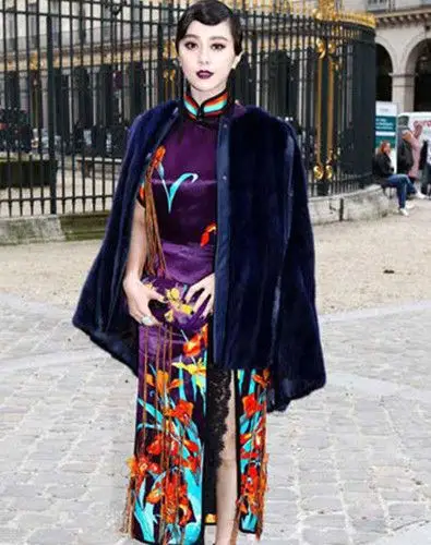 图范冰冰旗袍图片欣赏挑战者联盟范冰冰首秀演唱会