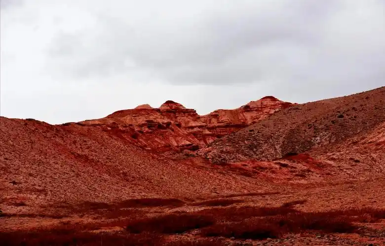 多彩中国 | 红彤似火,灿若红霞_景区_红色_颜色