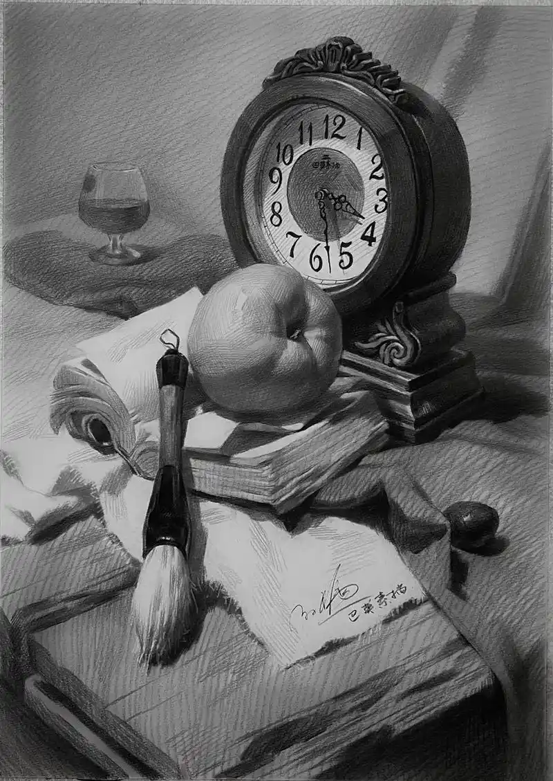 不同质感物体的表现