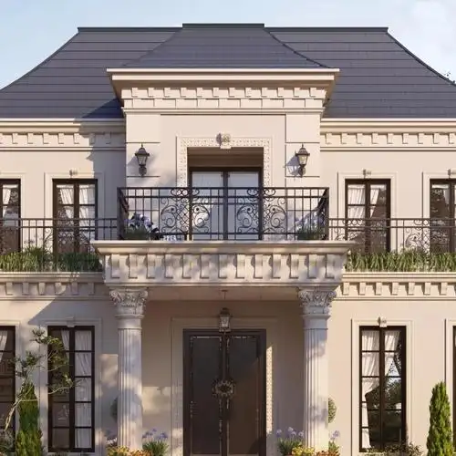 法式古典城堡风席卷中国乡村它为什么流行