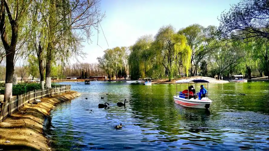 自驾游北京.大兴野生动物 自然生态园