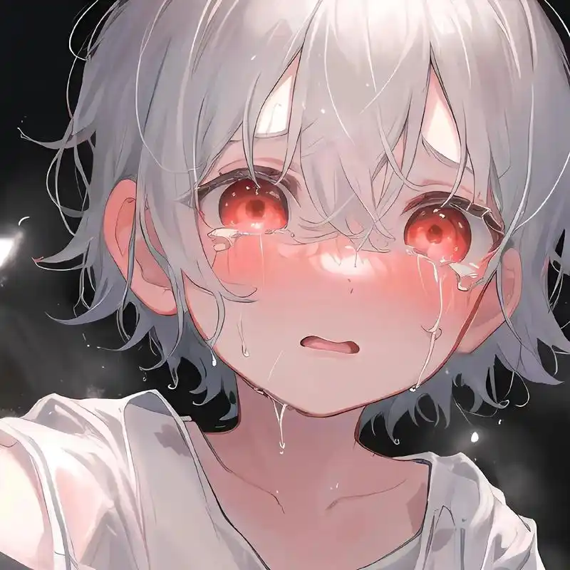 哭的梨花带雨的小朋友们,真让人心疼啊#图文伙伴计划 #头像  - 抖音