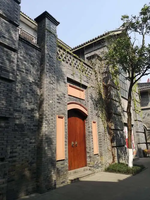 新都三河场-锦门-民国风建筑